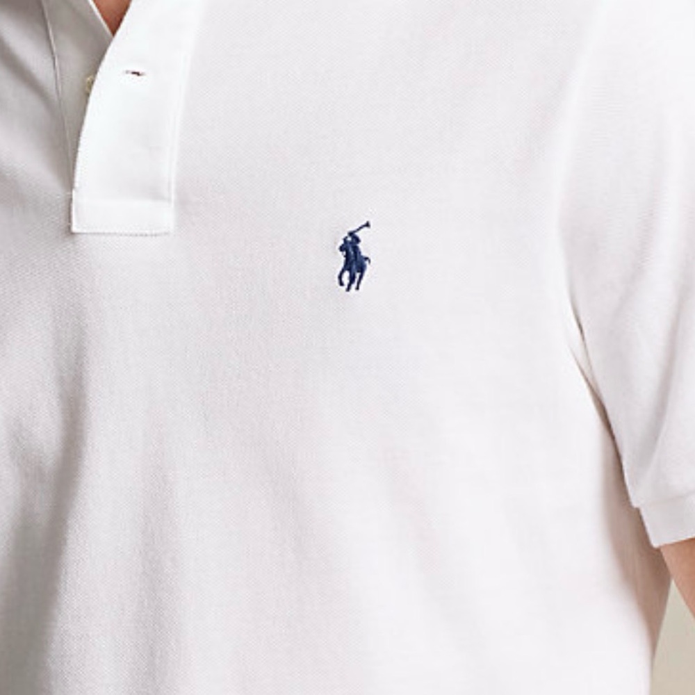 Ralph Lauren MEN Iconic Mesh Polo XLT